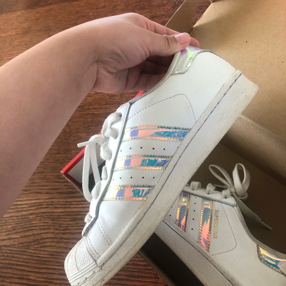 Adidas Chrome Superstars - Picture 6 of 7